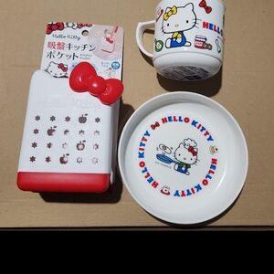 Hello kitty Kitchen set nwt